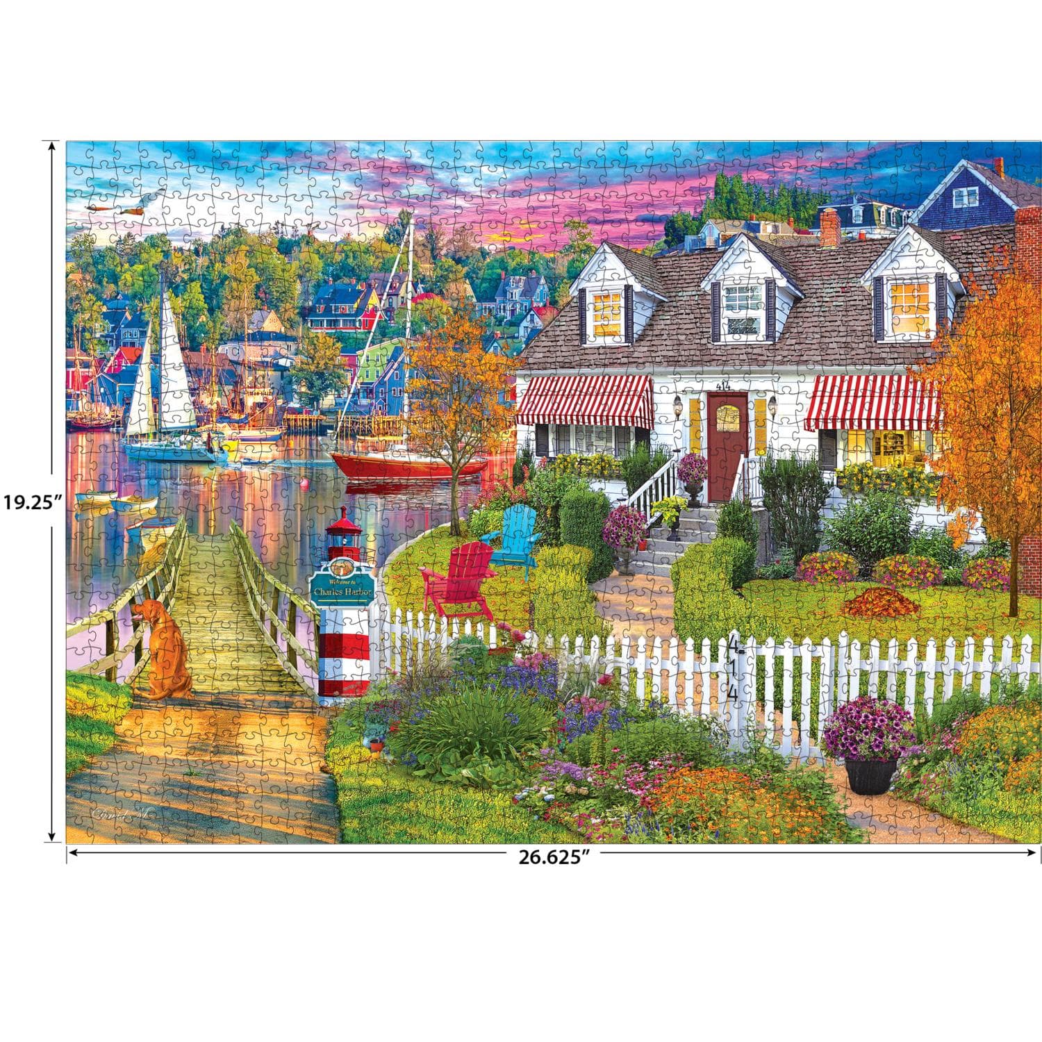 My Happy Place - Charles Harbor