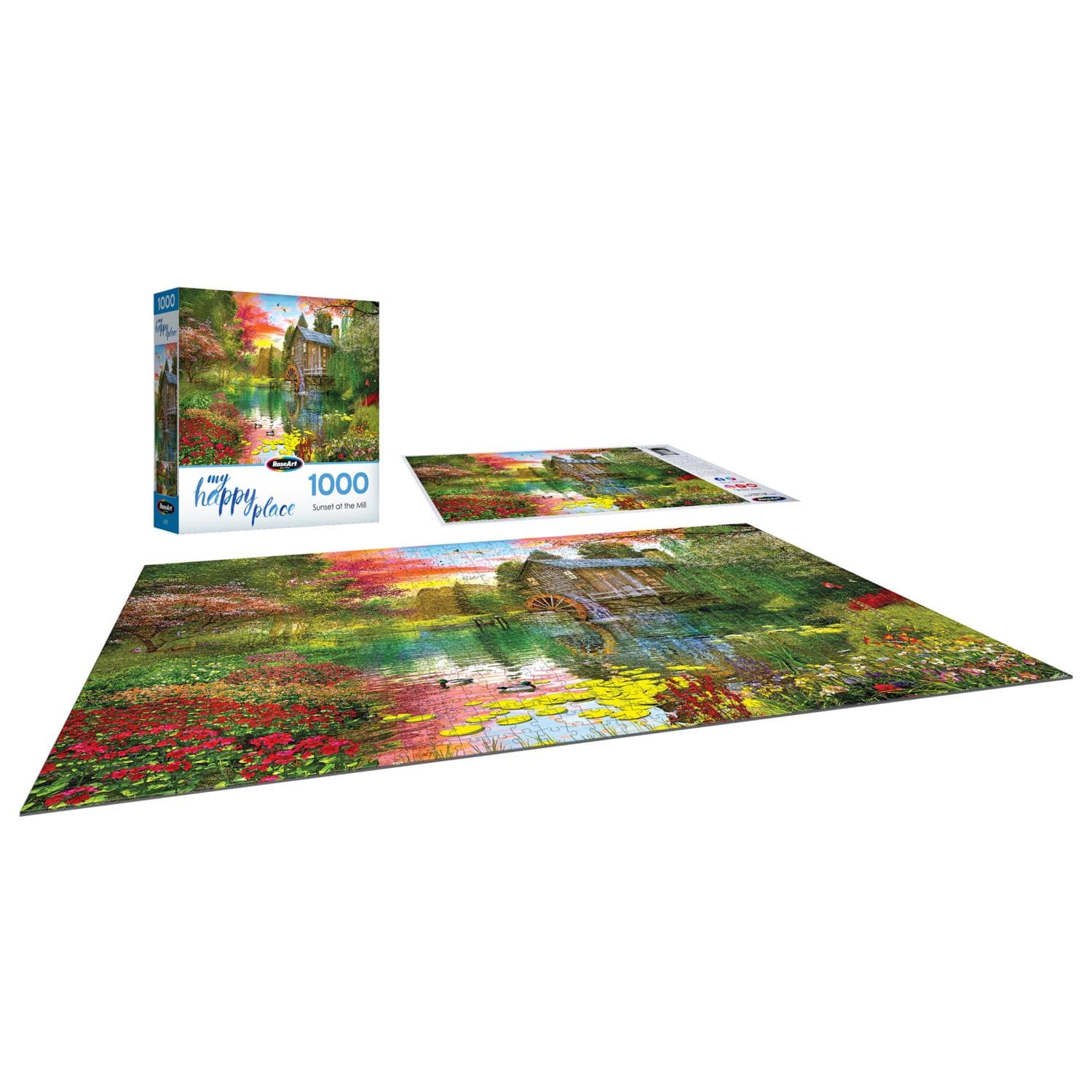 My Happy Place 1000Pc - Fishing Retreat