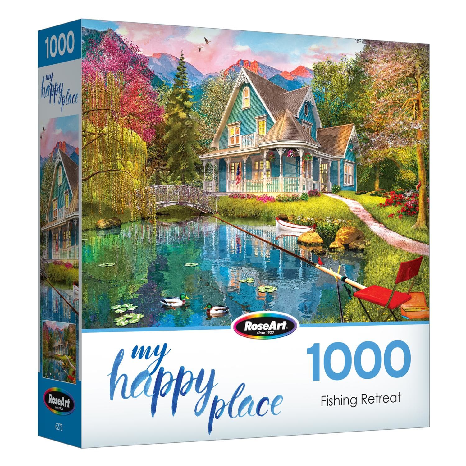 My Happy Place 1000Pc - Fishing Retreat