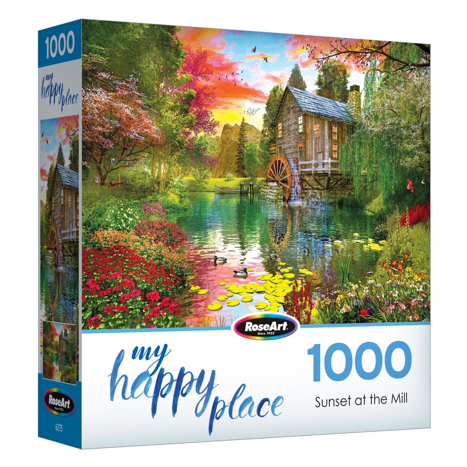 My Happy Place 1000Pc - Sunset At The Mill