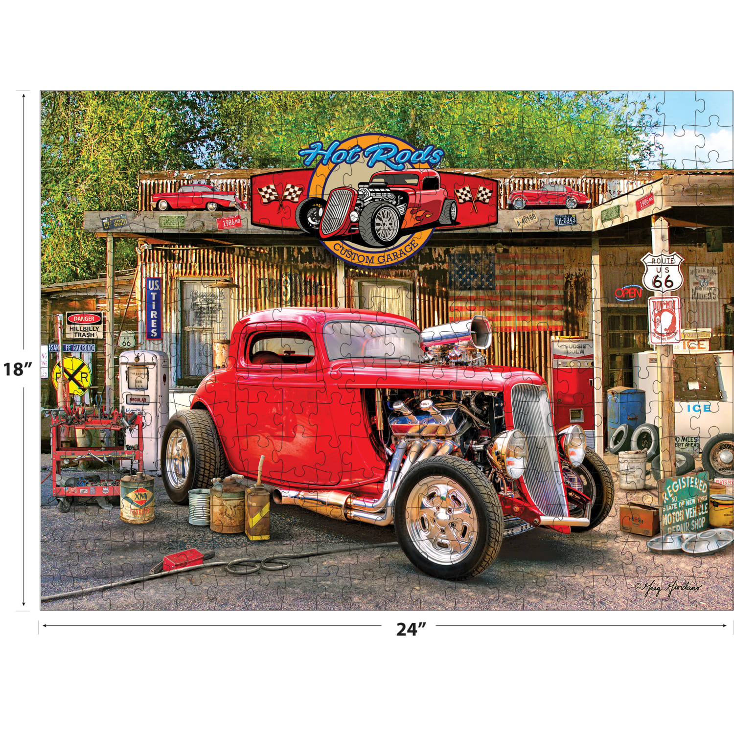 American Nostalgia - Hot Rod Gas Up
