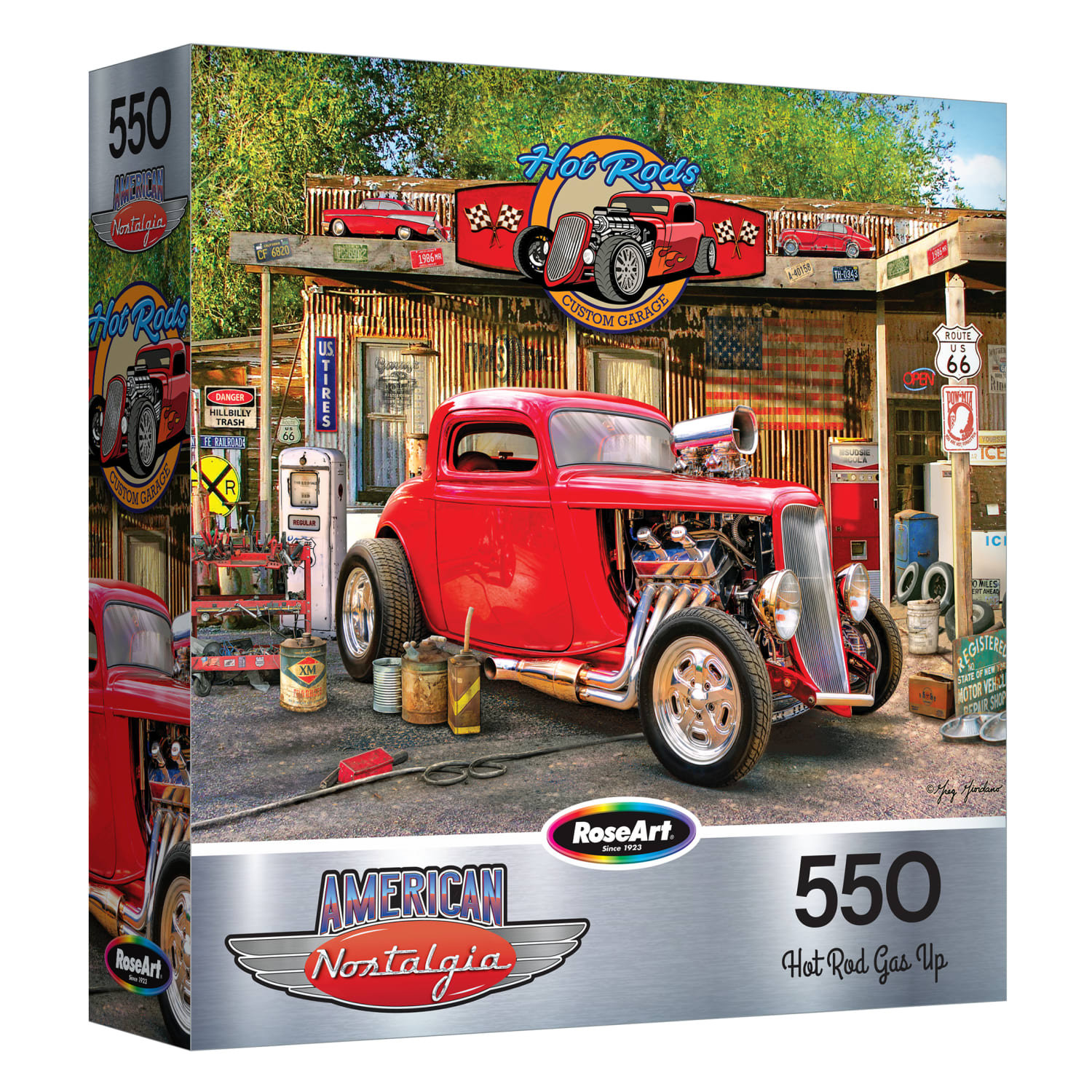 American Nostalgia - Hot Rod Gas Up