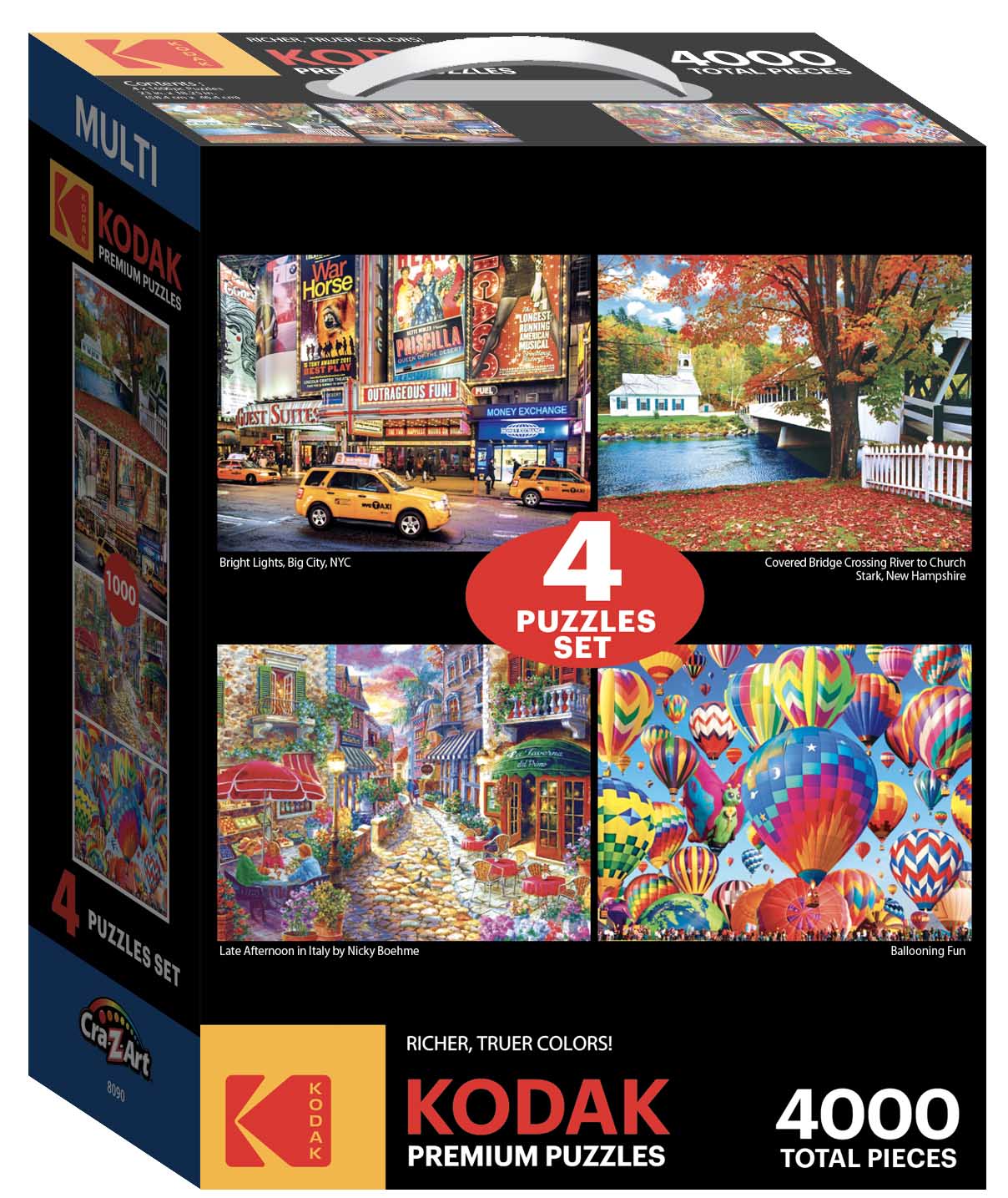 Kodak 4 In 1 Travel Jigsaw Puzzle