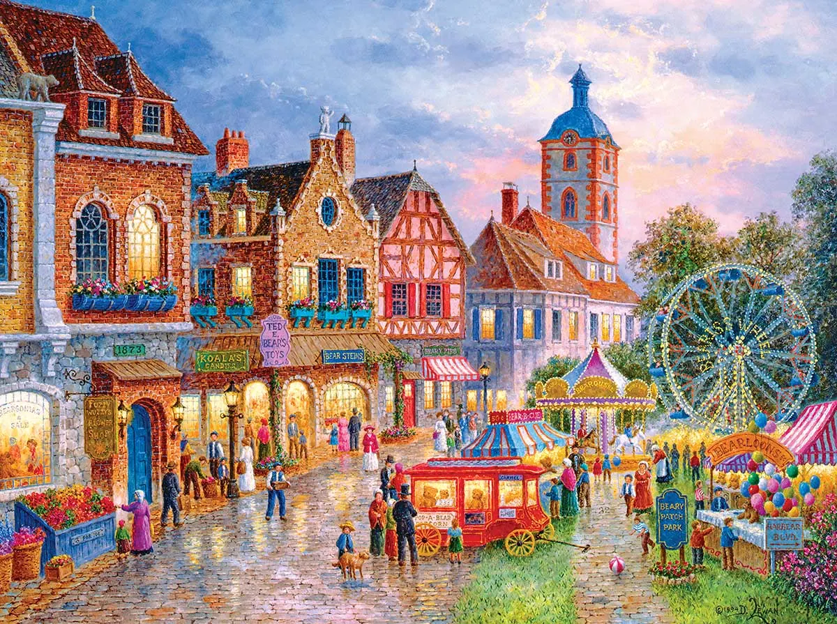 Light Up Beary Park Carnival & Circus