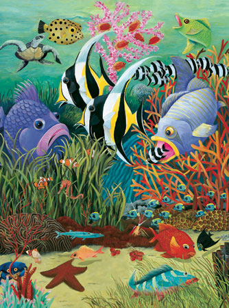 Fish in the Sea Sea Life