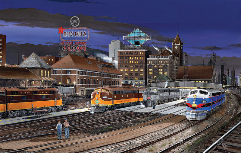 Running Late out of Central