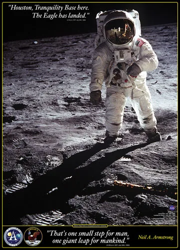 Walk on the Moon Space
