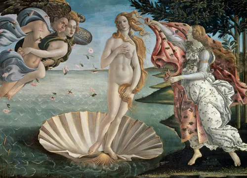 Birth of Venus Fine Art