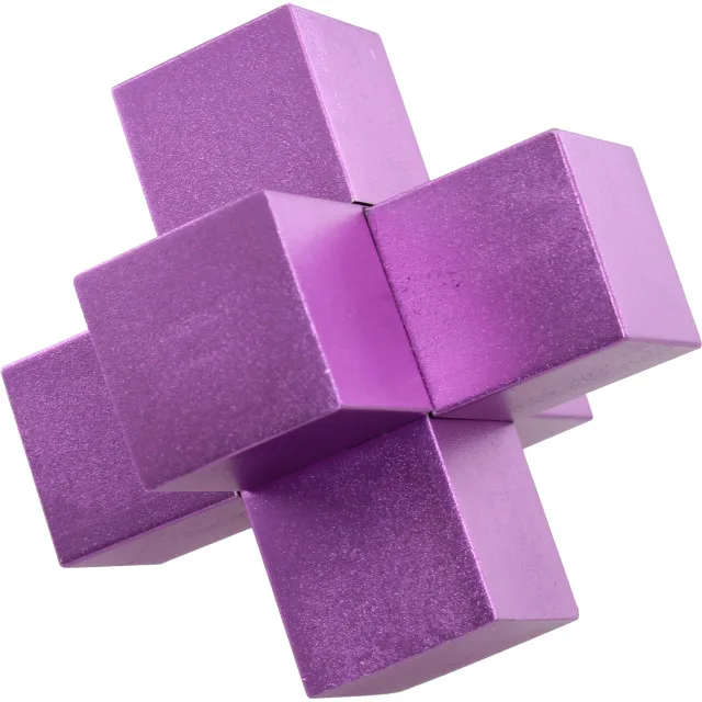 Slideways - Metal Interlocking Puzzle by Puzzle Master