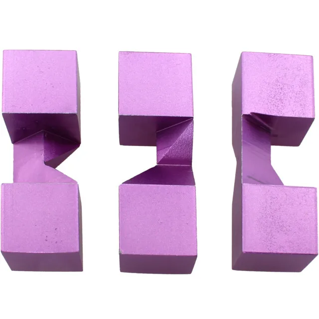 Slideways - Metal Interlocking Puzzle by Puzzle Master