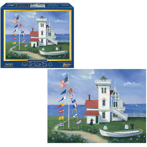 Gingerbread Lighthouse