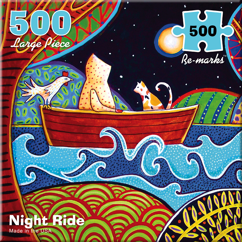 Night Ride Cats