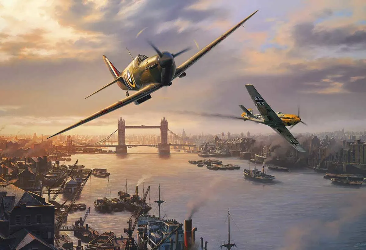 Spitfire Skirmish - Scratch and Dent Plane