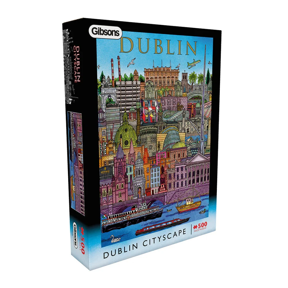 Dublin Cityscape Ireland