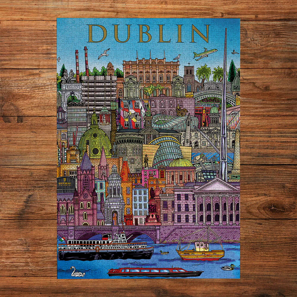 Dublin Cityscape