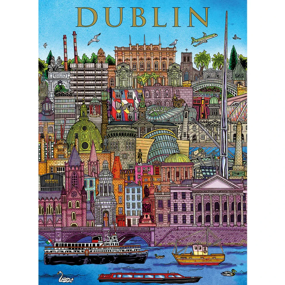 Dublin Cityscape