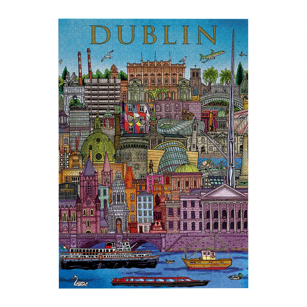 Dublin Cityscape