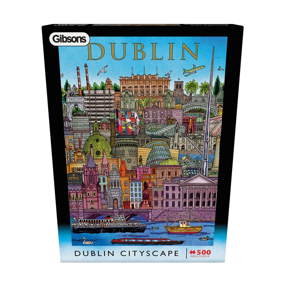 Dublin Cityscape