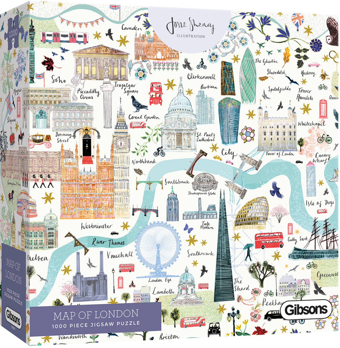 Map of London