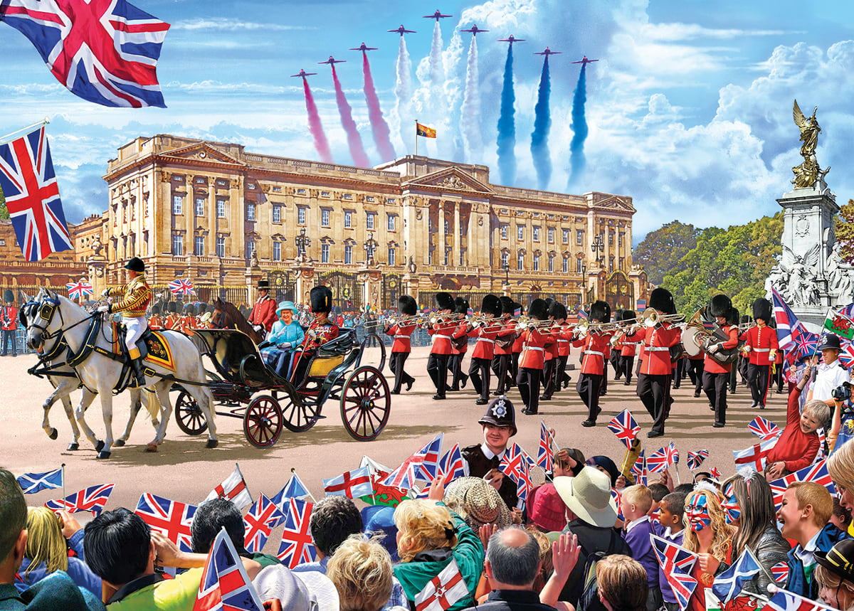 Buckingham Palace Landmarks & Monuments