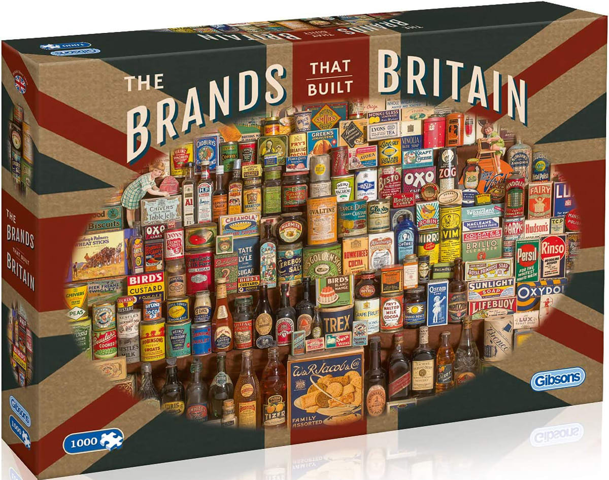 The Brands that Built Britain