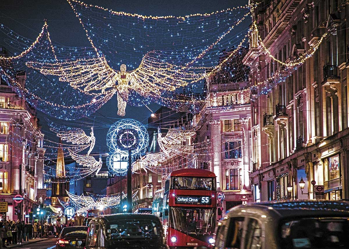 London Lights London & United Kingdom Jigsaw Puzzle
