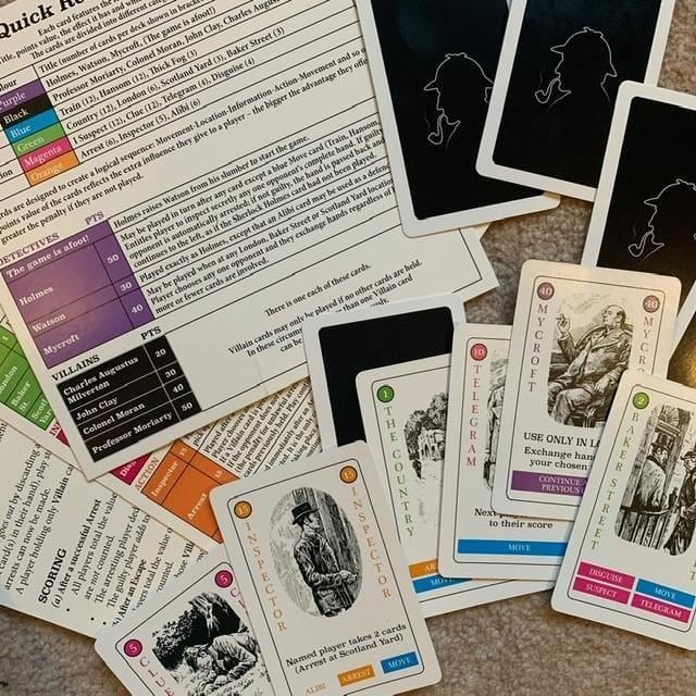 Sherlock Holmes - The Card Game
