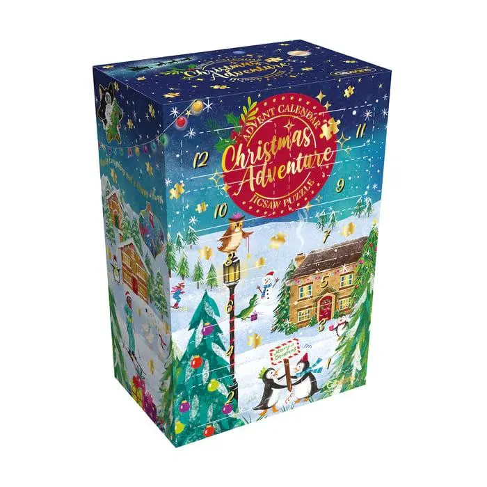 Advent Calendar Jigsaw Puzzle - Scratch and Dent Christmas