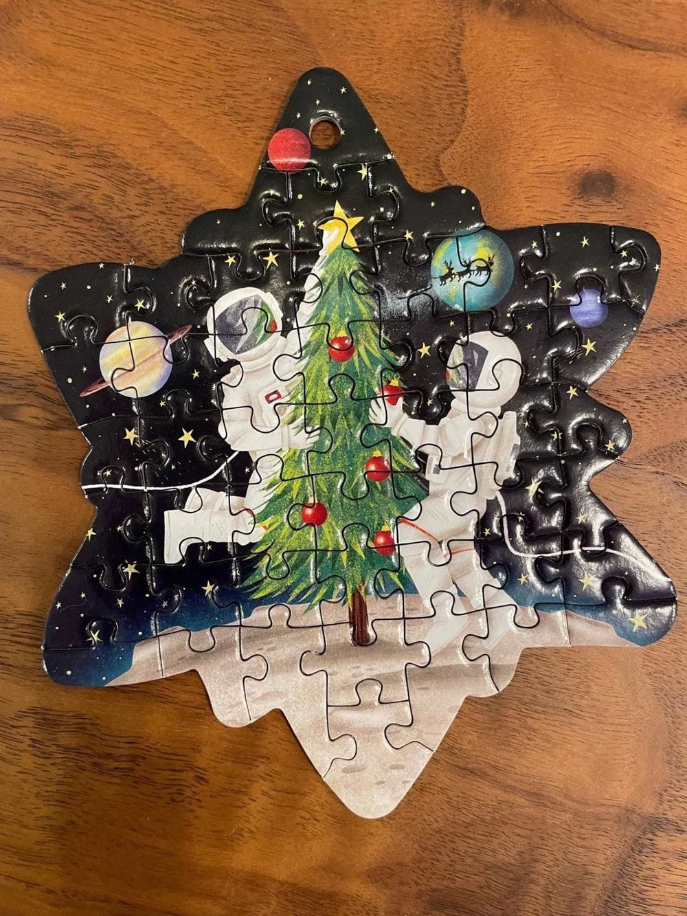 Advent Calendar Jigsaw Puzzle - Scratch and Dent