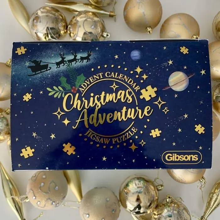 Advent Calendar Jigsaw Puzzle - Scratch and Dent