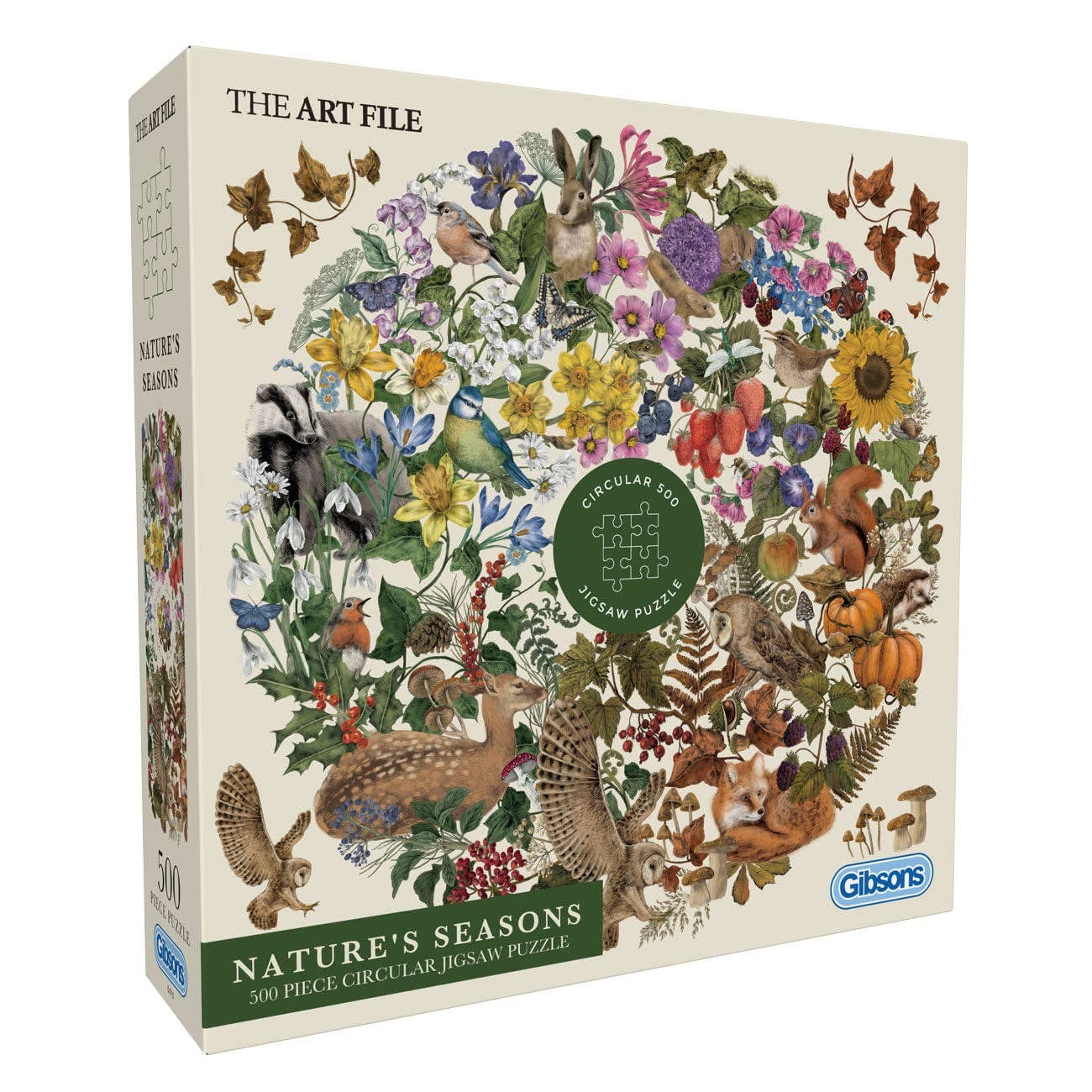 The Art File: Natures Seasons Animals