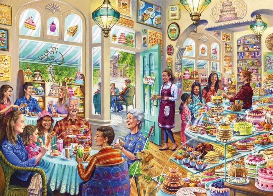 Grandma's Treat People