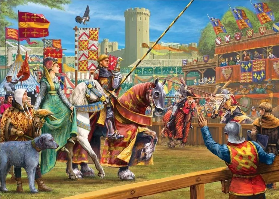The Joust at Warwick History