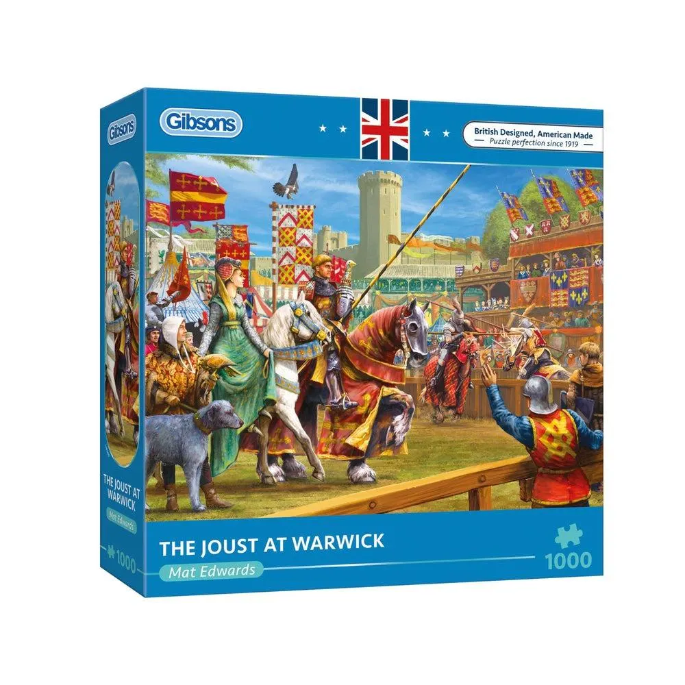 The Joust at Warwick