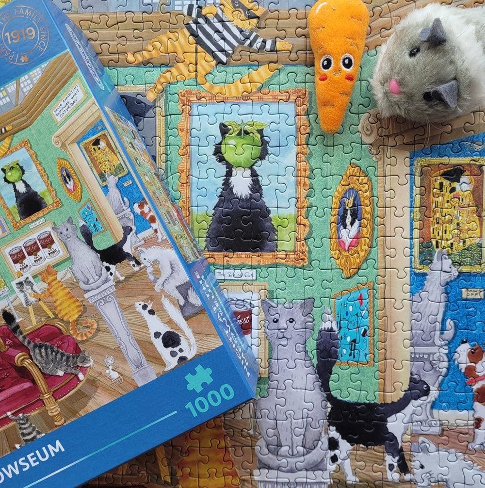 Night at the Meowseum