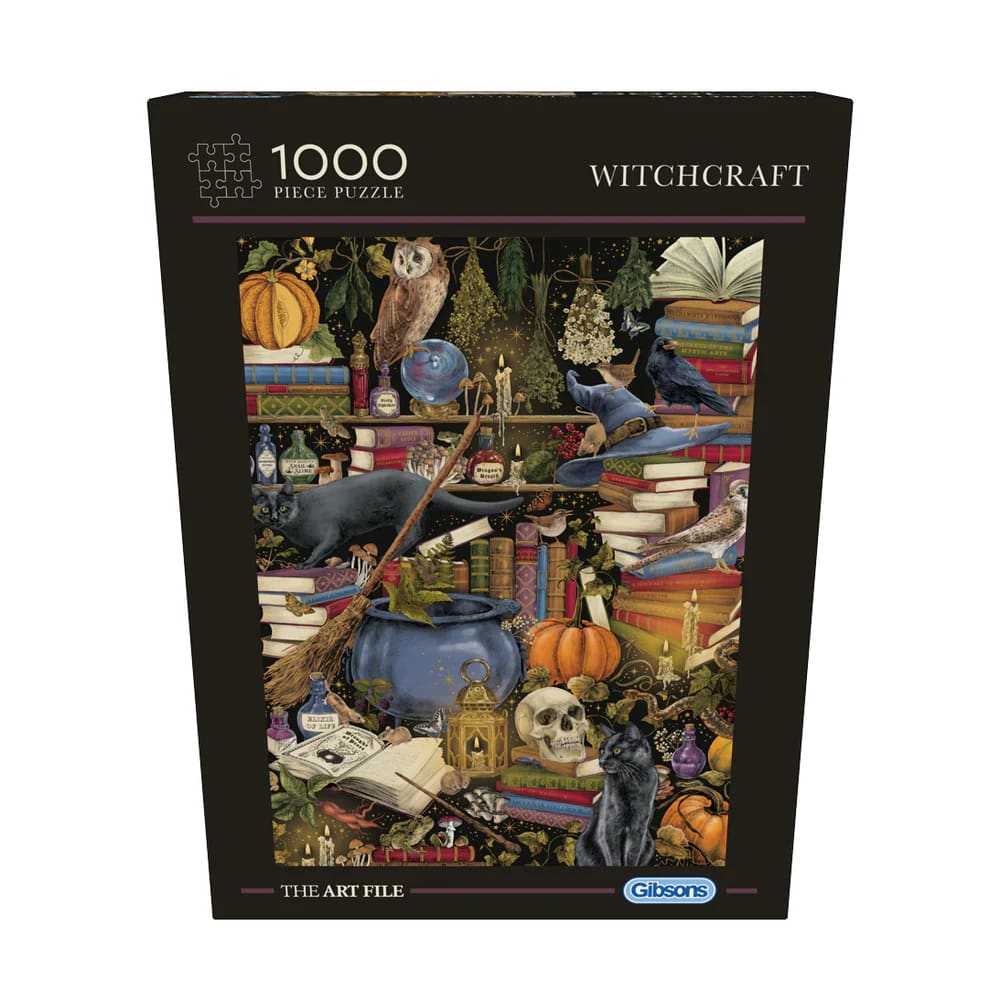The Art File: Witchcraft
