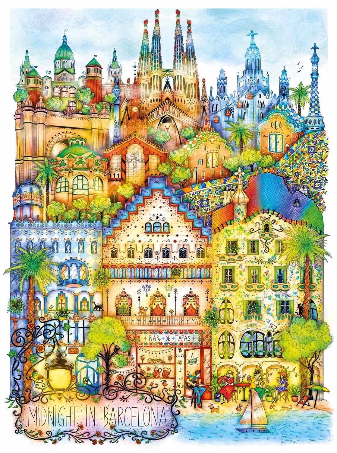 Midnight in Barcelona Travel