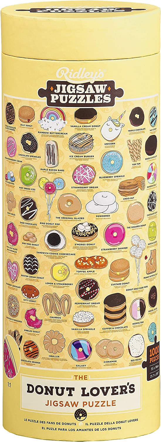 Donut Lover's Collage
