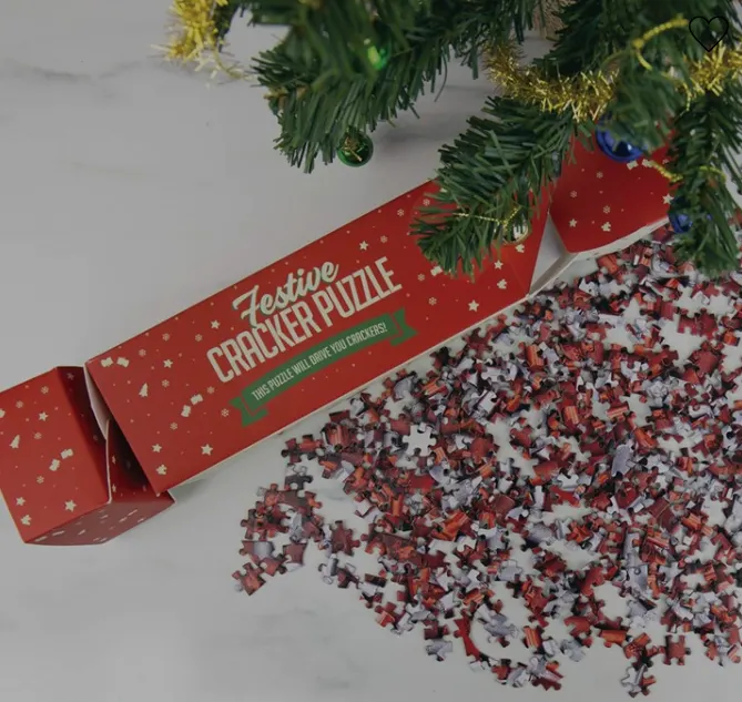 Christmas Cracker Jigsaw Puzzle