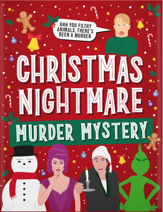 Christmas Nightmare Murder Mystery