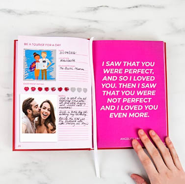 Bucket List Scratch Off - Dates Edition