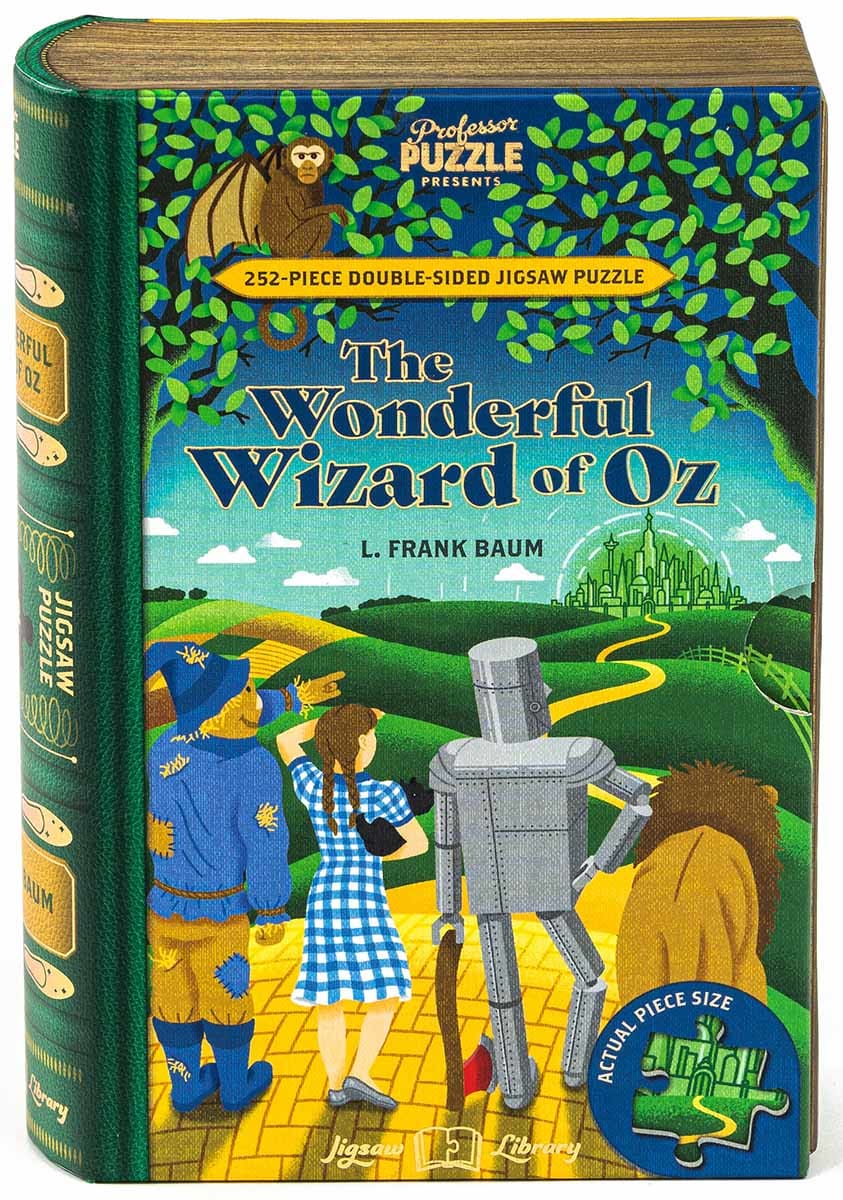 The Wonderful Wizard of Oz Double Sided Puzzle Fantasy