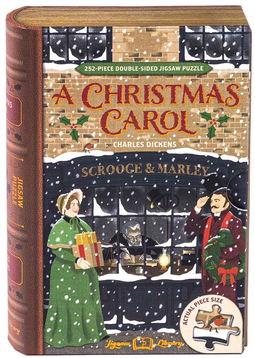 A Christmas Carol Double Sided Puzzle Christmas