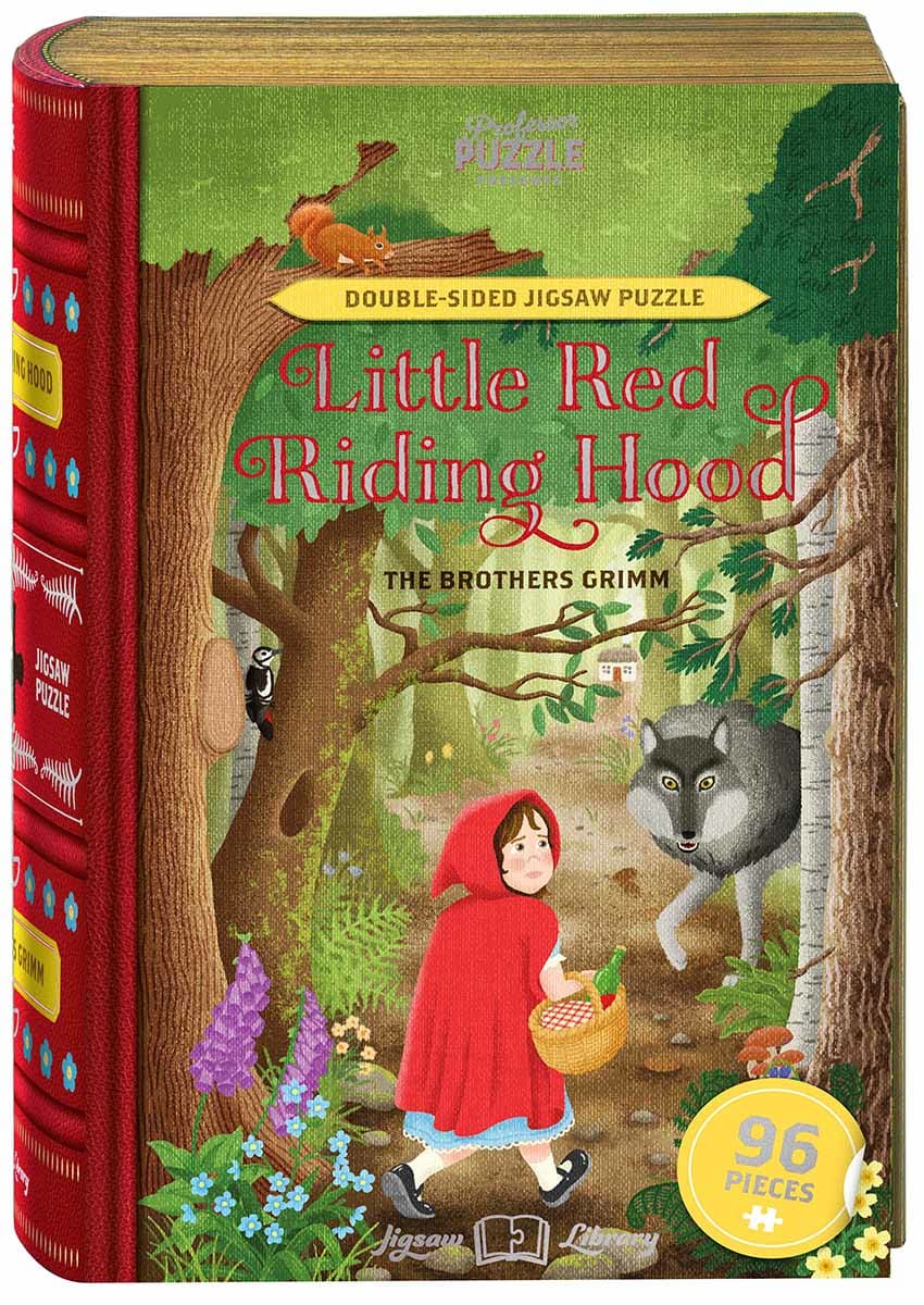 Little Red Riding Hood Wolf