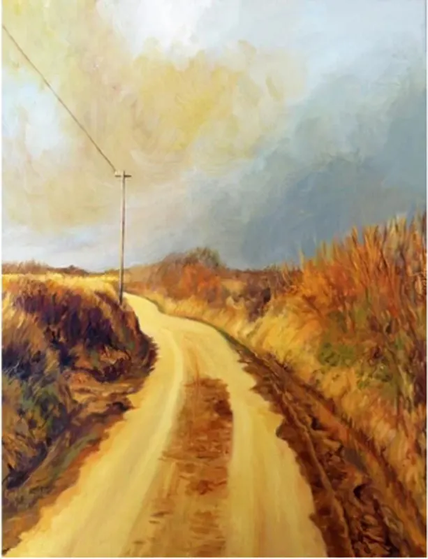 Approaching Storm Countryside