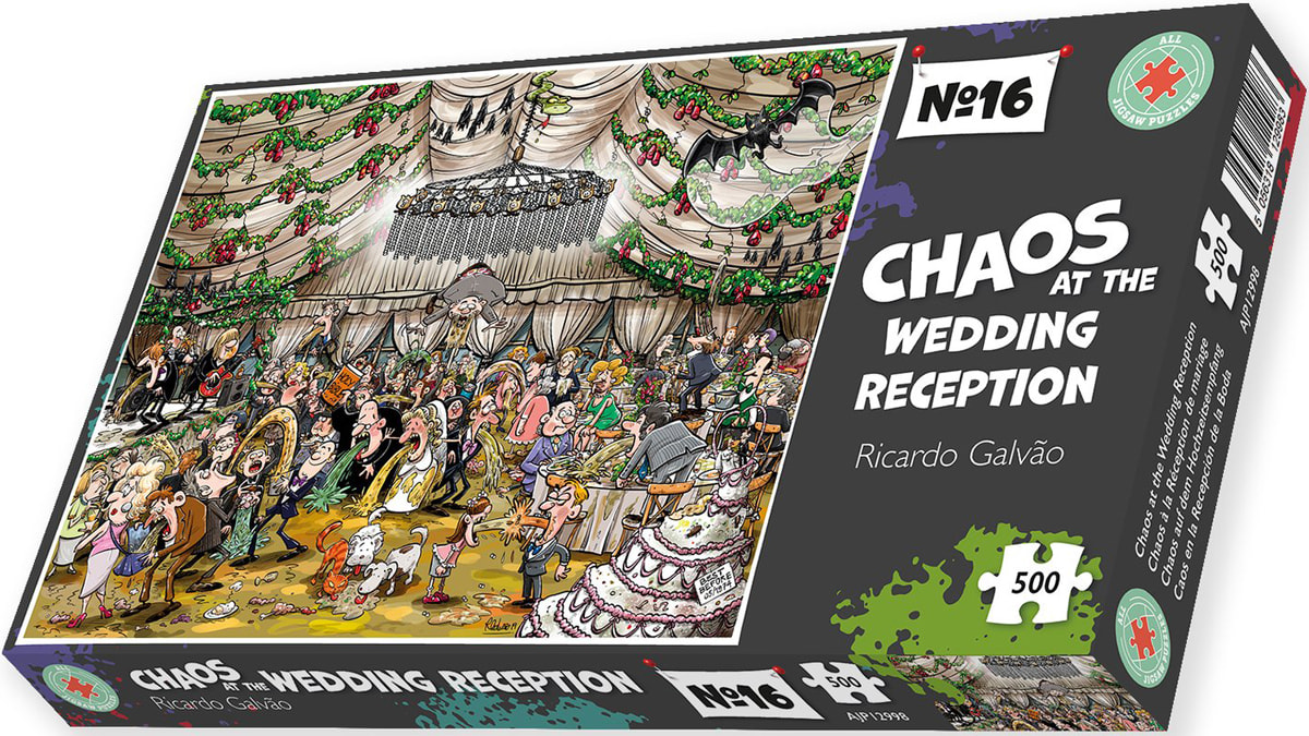 Chaos at the Wedding Reception