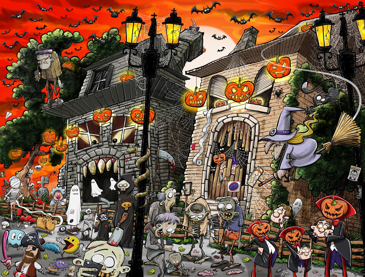 Chaos on Halloween Halloween