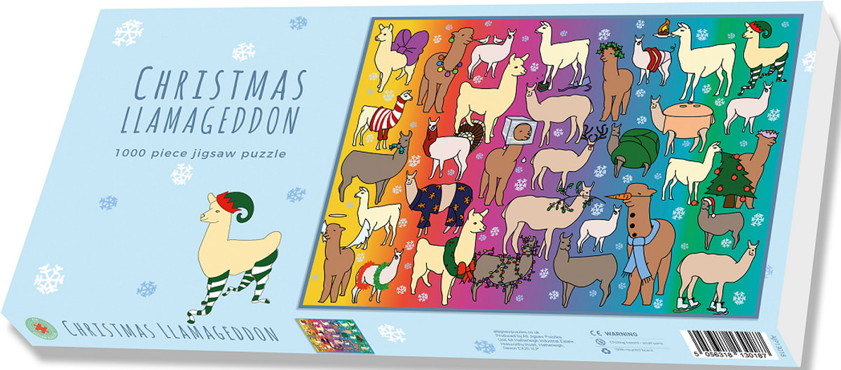 Christmas Llamageddon