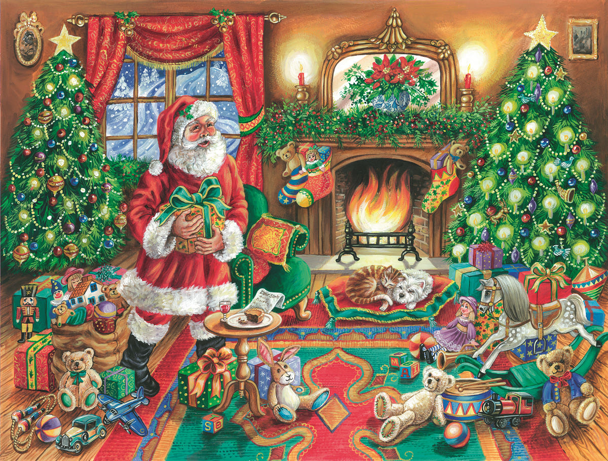 A Delivery from Father Christmas Christmas