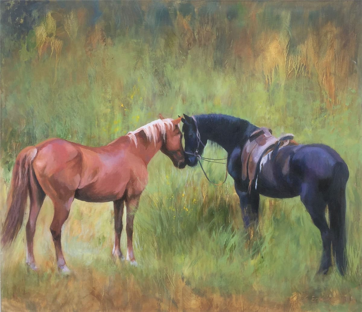 The Meeting Horse